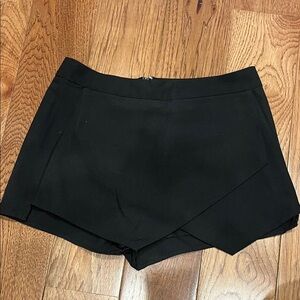 Black Women's Skort